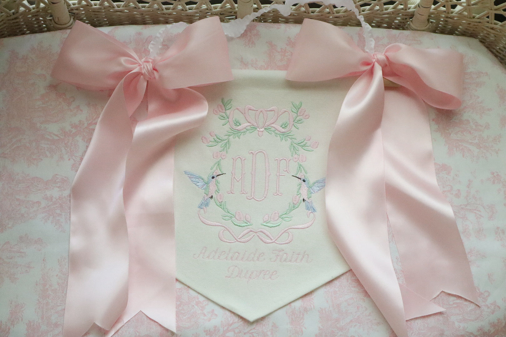 Humming Bird Banner
