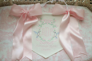 Humming Bird Banner